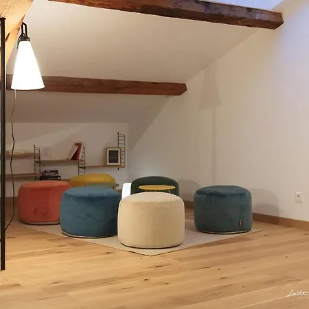Jardin Des Anges - Castillet View - Wifi- Centre Apartment *