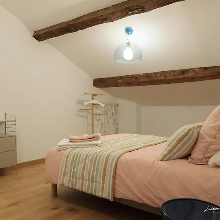 Apartment Jardin Des Anges - Castillet View - Wifi- Centre *