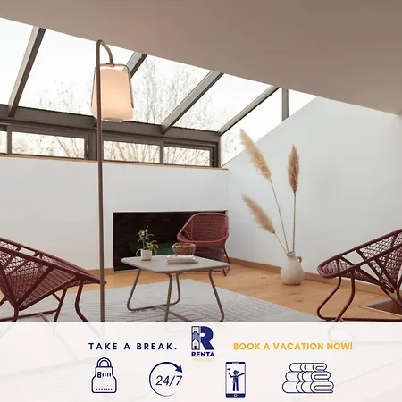 Jardin Des Anges - Castillet View - Wifi- Centre Apartment